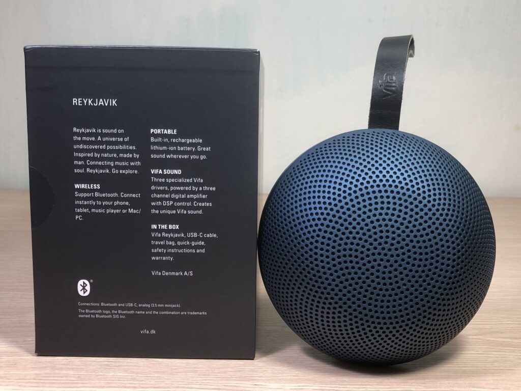 Vifa Reykjavik Bluetooth Speaker