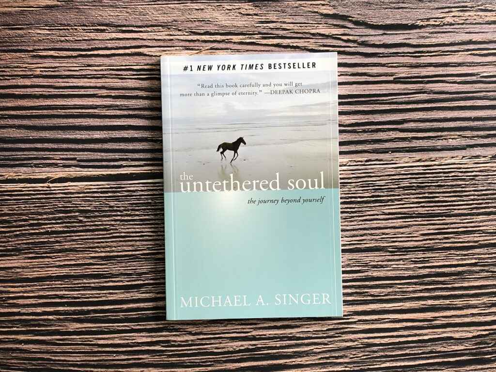 The Untethered Soul book