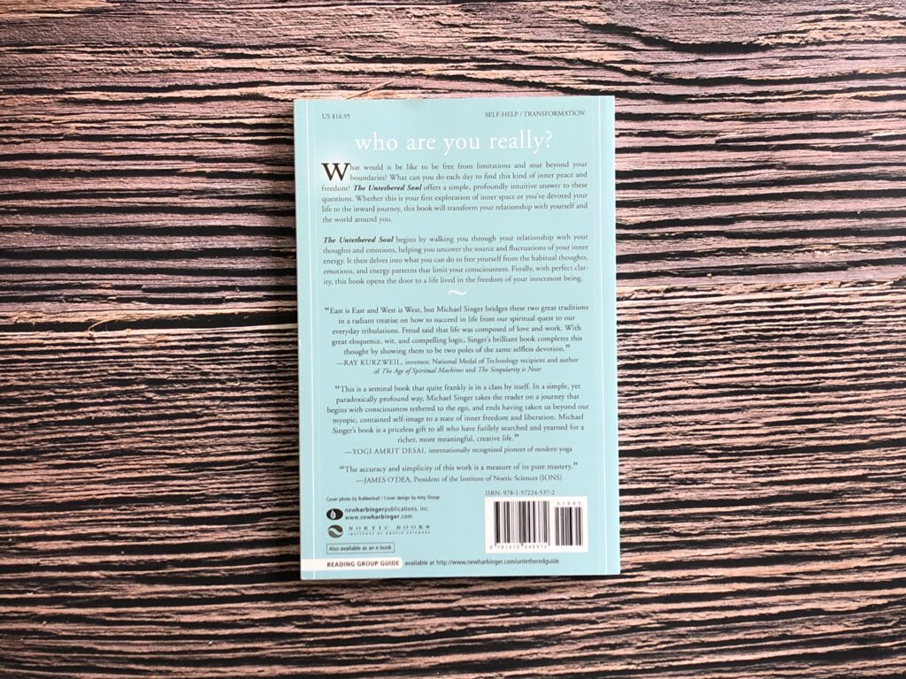 The Untethered Soul book
