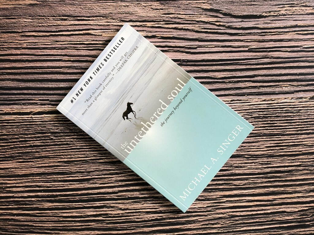 The Untethered Soul book