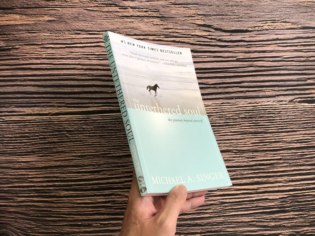 The Untethered Soul book